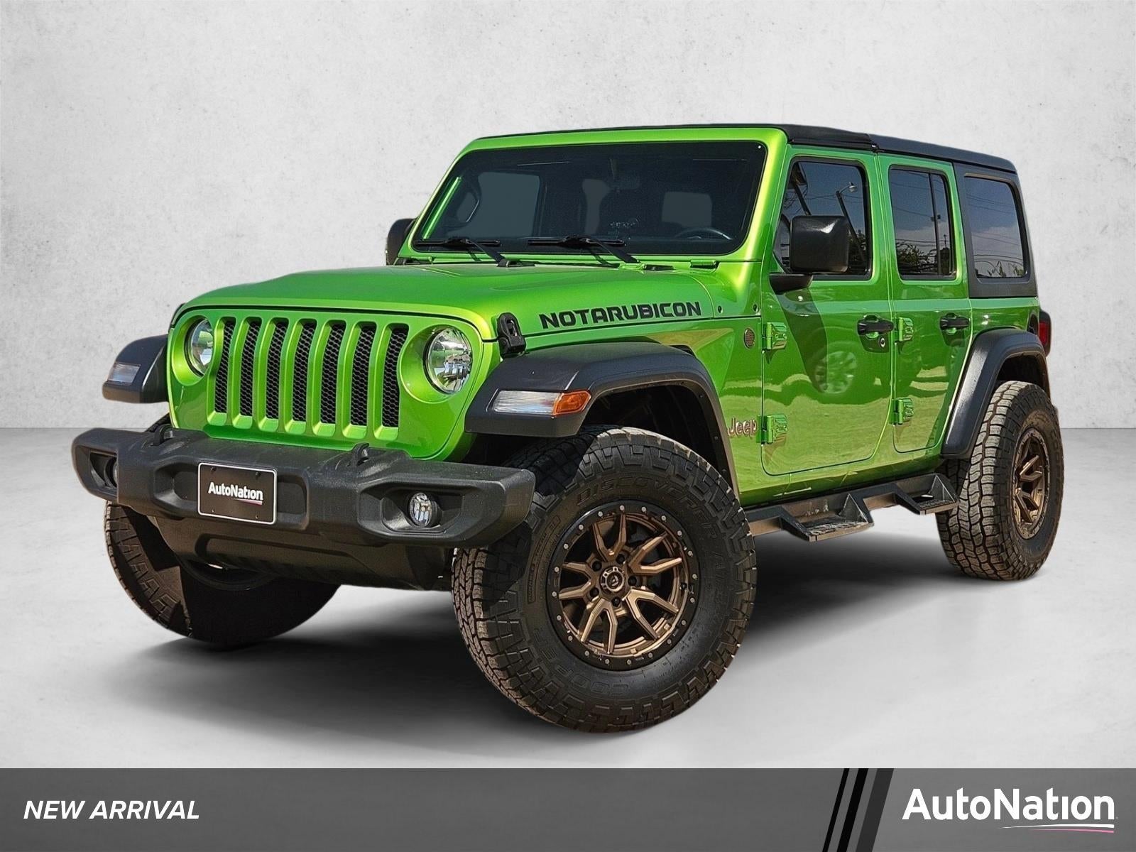 2018 Jeep Wrangler Unlimited Sport S 4x4