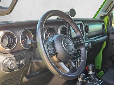 2018 Jeep Wrangler Unlimited Sport S 4x4