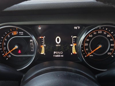 2018 Jeep Wrangler Unlimited Sport S 4x4