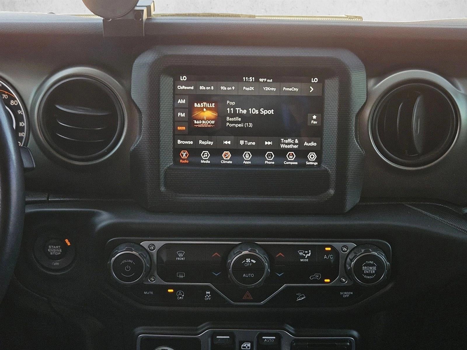 2018 Jeep Wrangler Unlimited Sport S 4x4