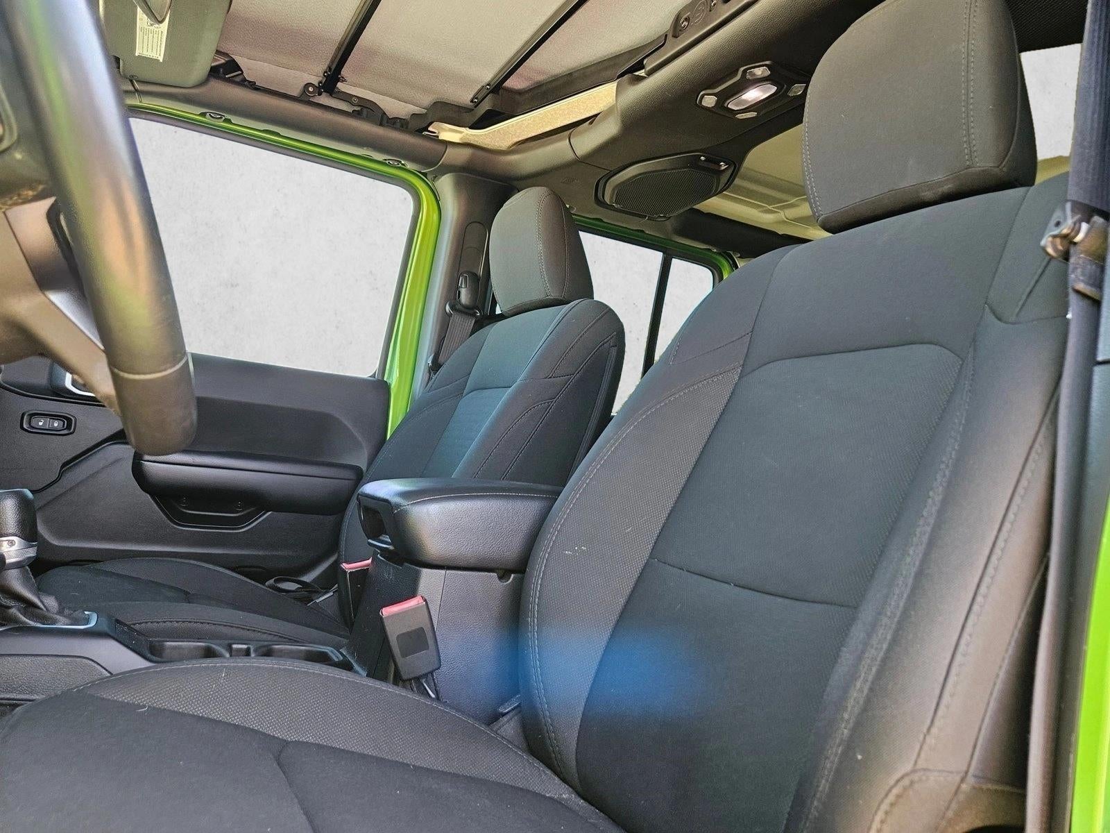 2018 Jeep Wrangler Unlimited Sport S 4x4