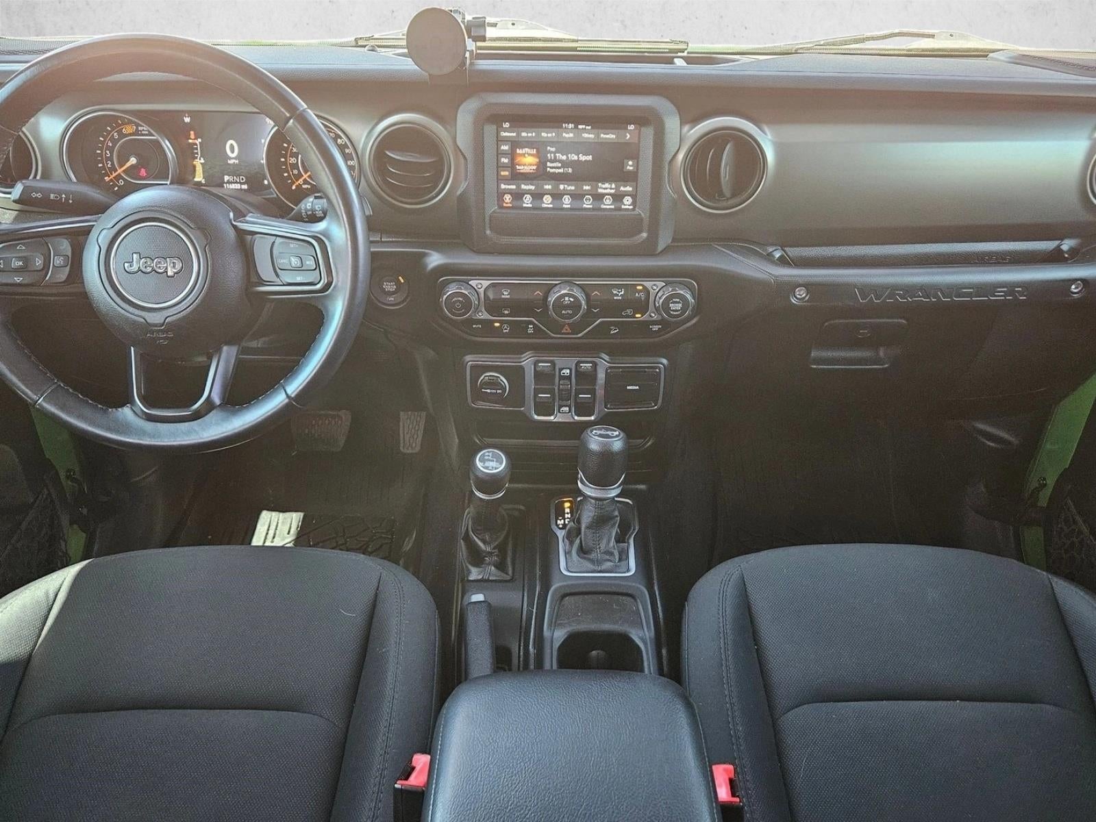 2018 Jeep Wrangler Unlimited Sport S 4x4