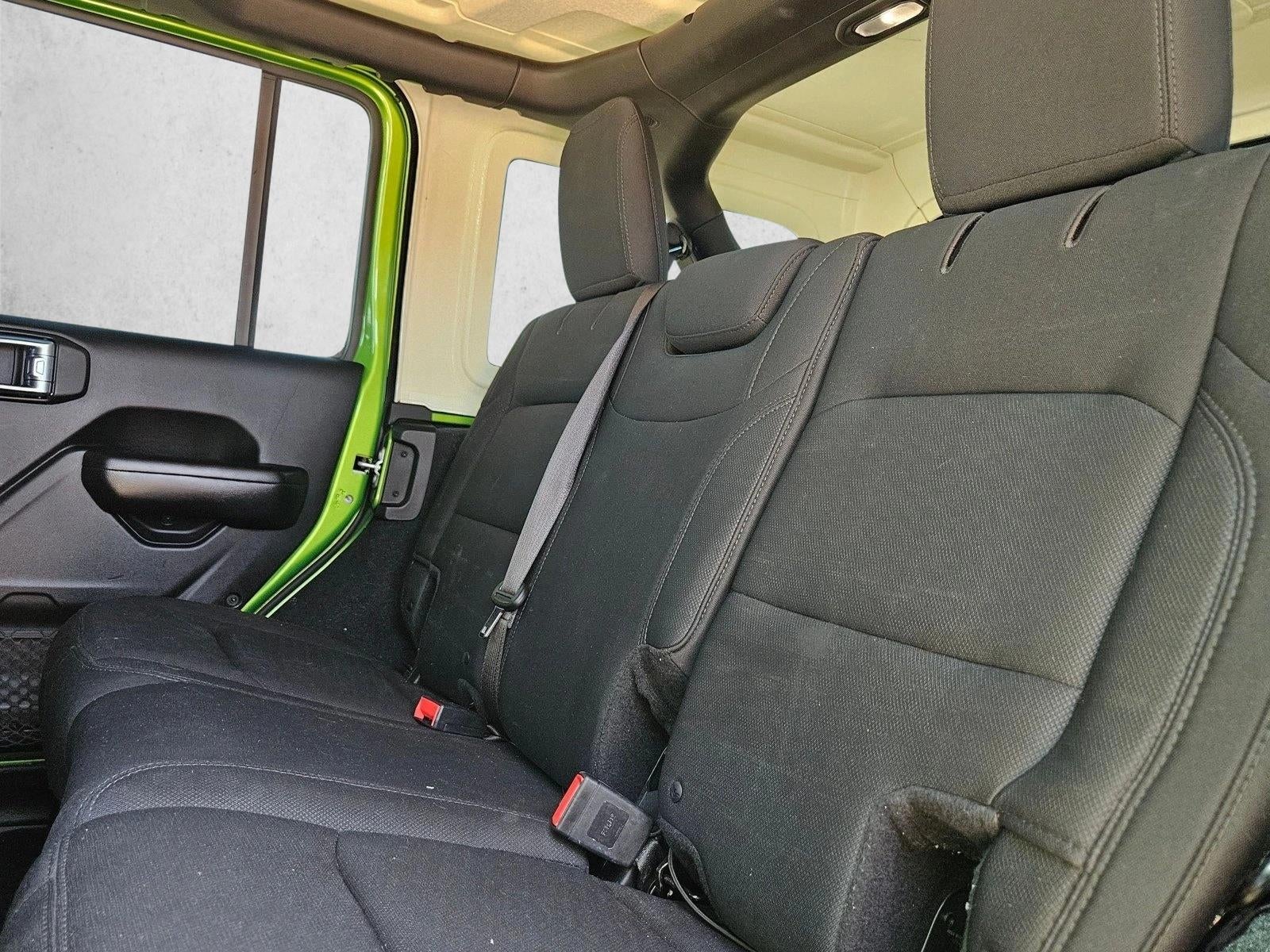 2018 Jeep Wrangler Unlimited Sport S 4x4