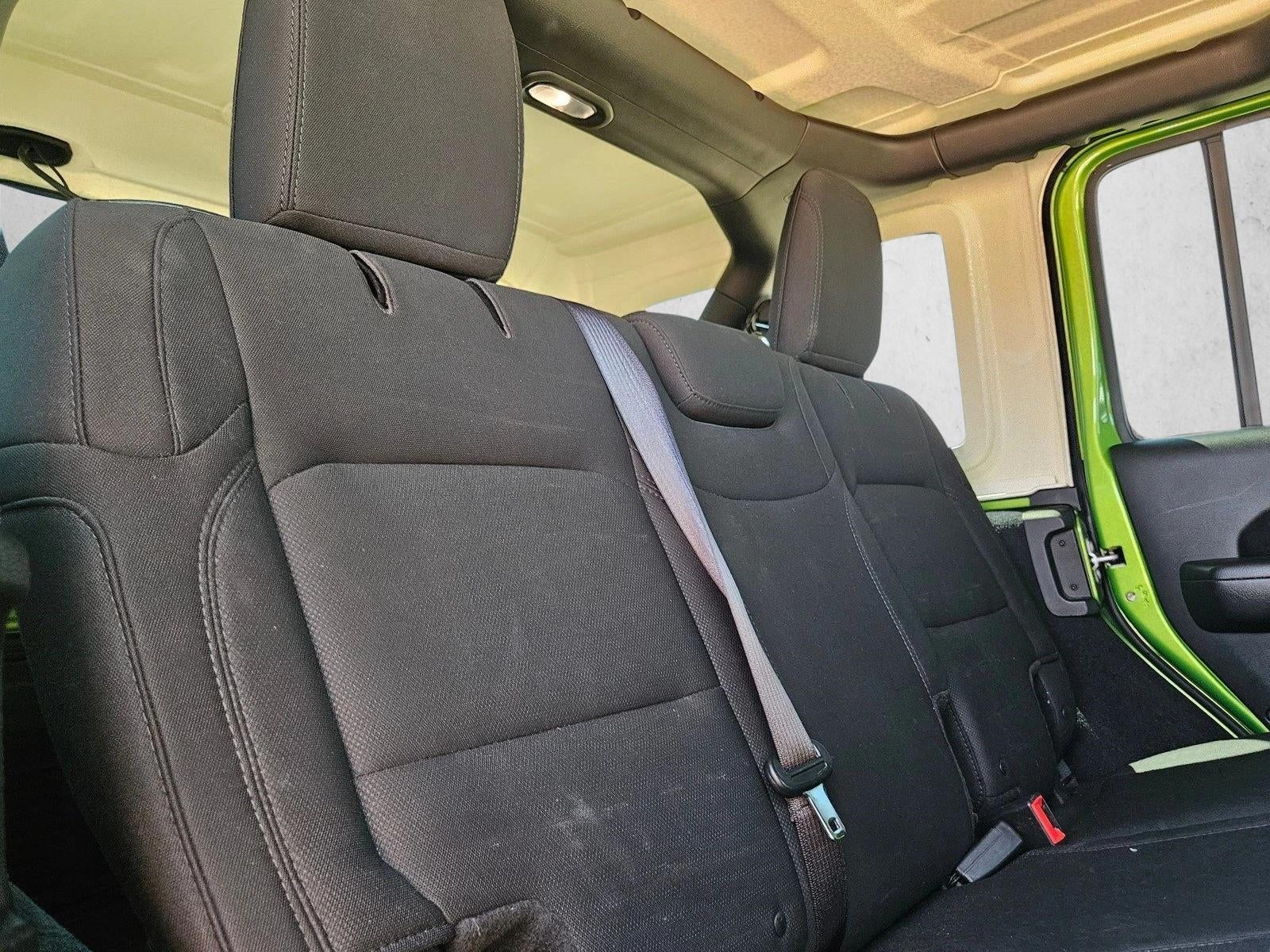 2018 Jeep Wrangler Unlimited Sport S 4x4
