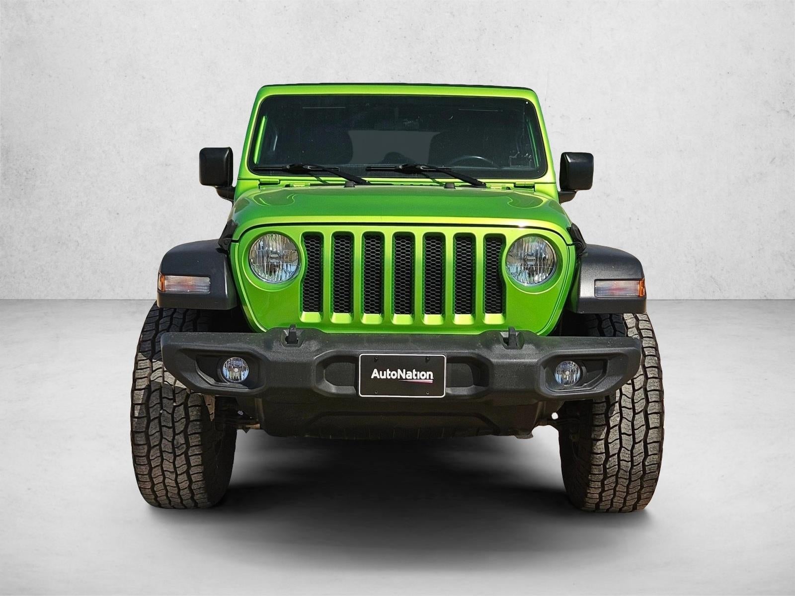 2018 Jeep Wrangler Unlimited Sport S 4x4