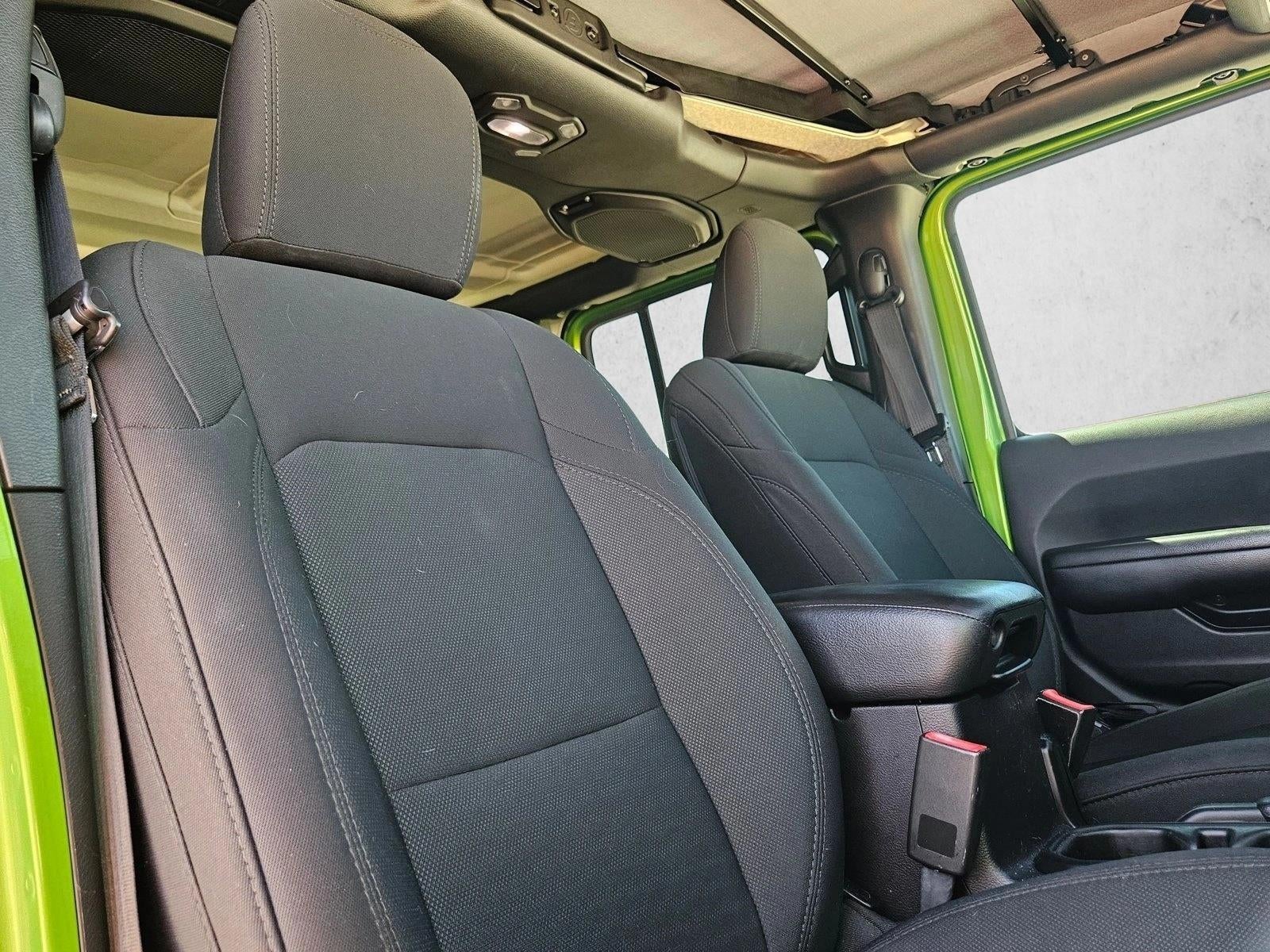 2018 Jeep Wrangler Unlimited Sport S 4x4