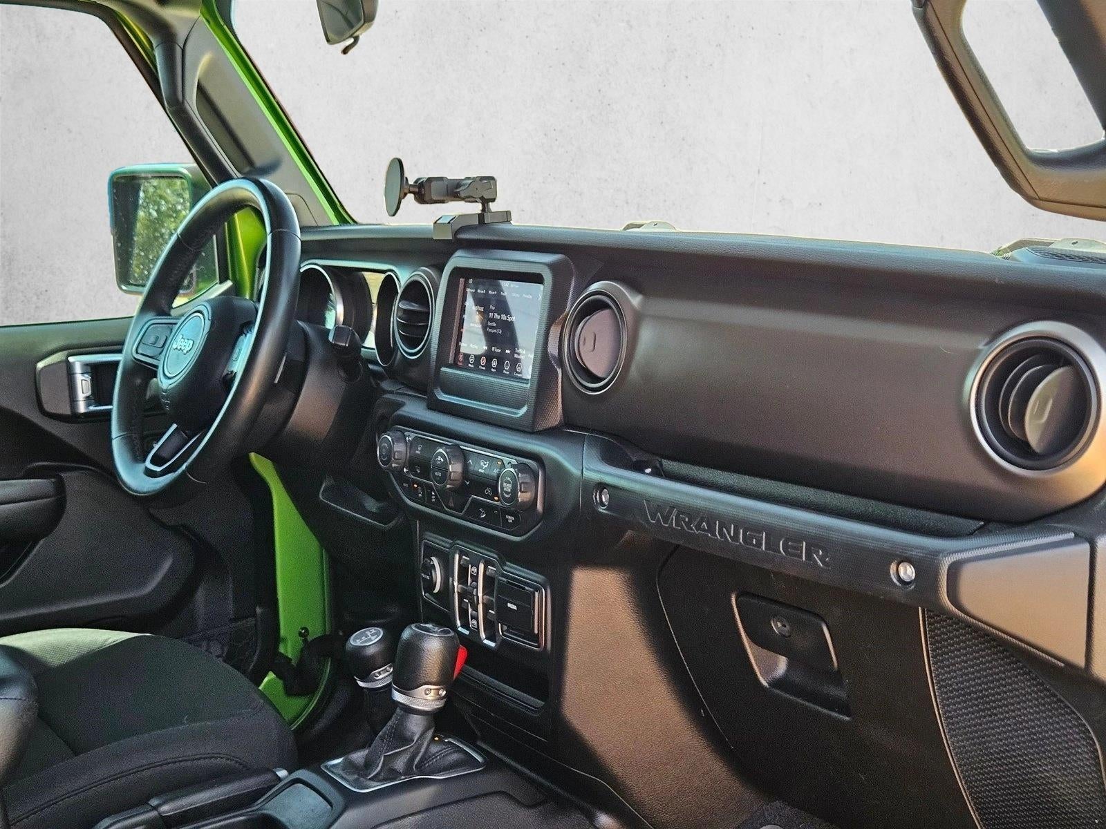 2018 Jeep Wrangler Unlimited Sport S 4x4