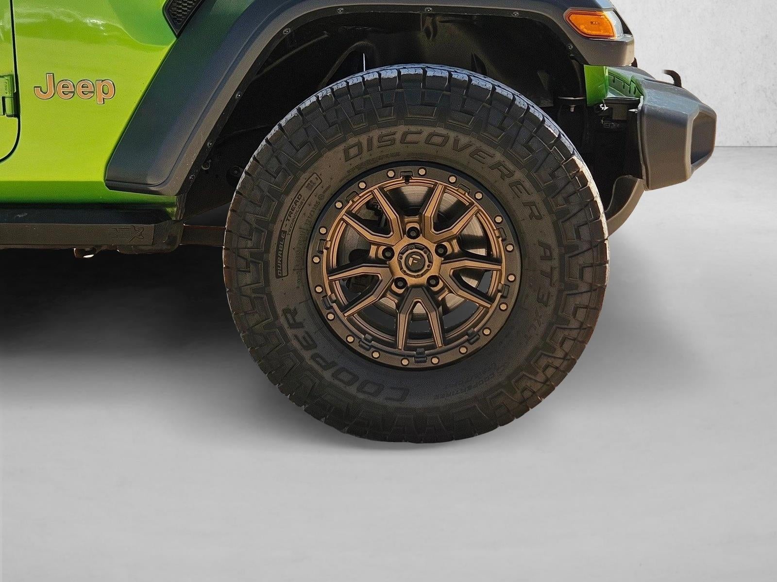 2018 Jeep Wrangler Unlimited Sport S 4x4