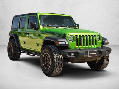2018 Jeep Wrangler Unlimited Sport S 4x4