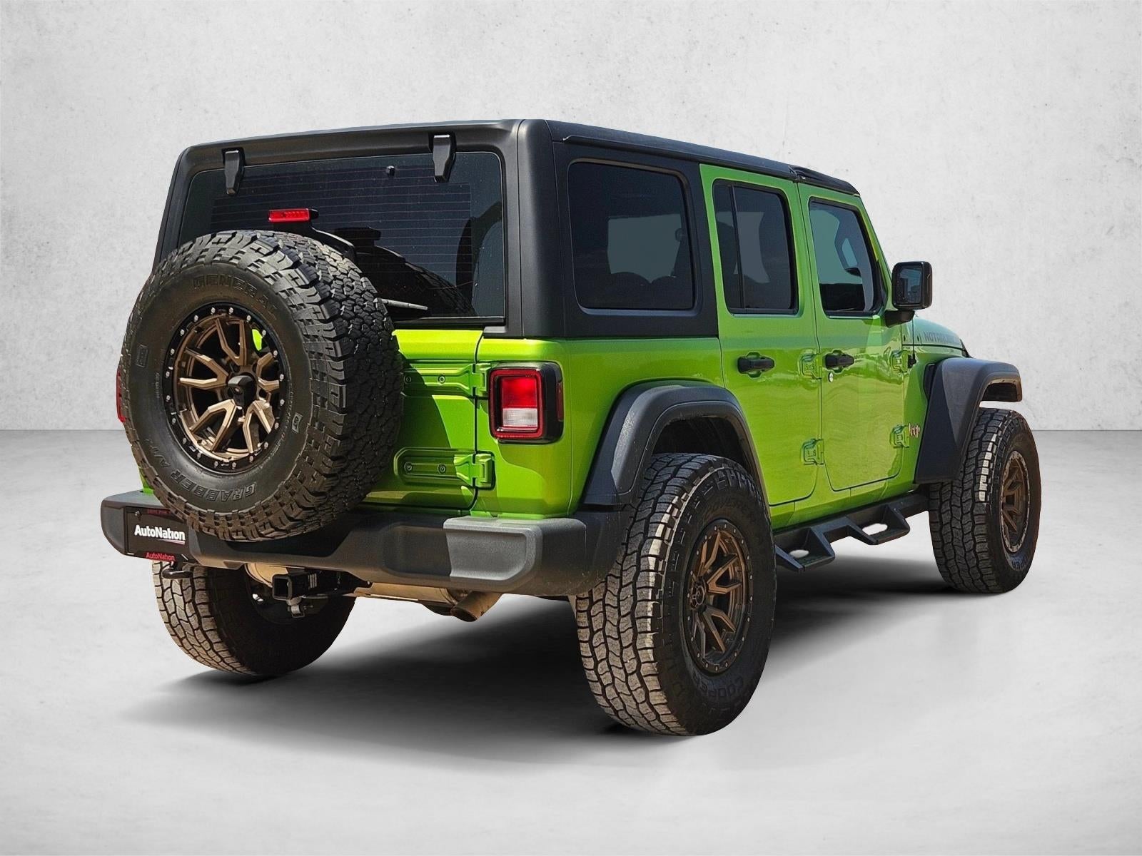 2018 Jeep Wrangler Unlimited Sport S 4x4