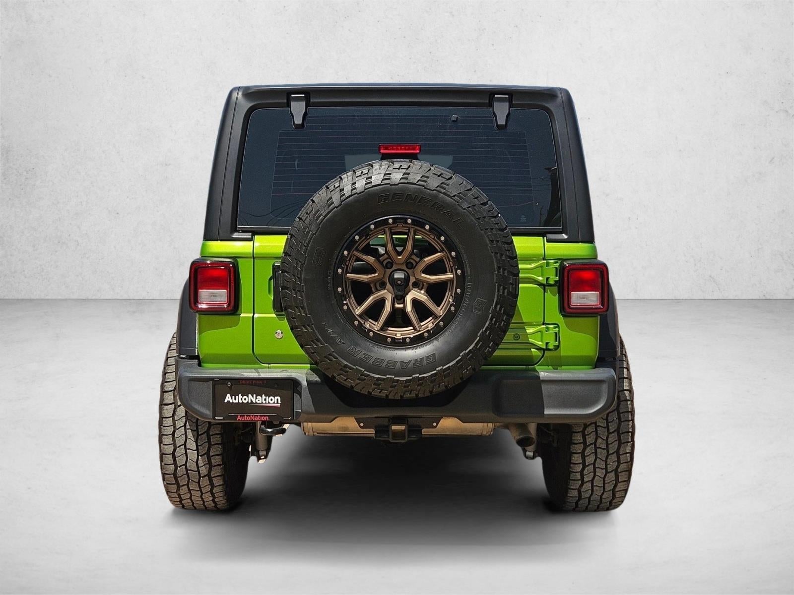 2018 Jeep Wrangler Unlimited Sport S 4x4