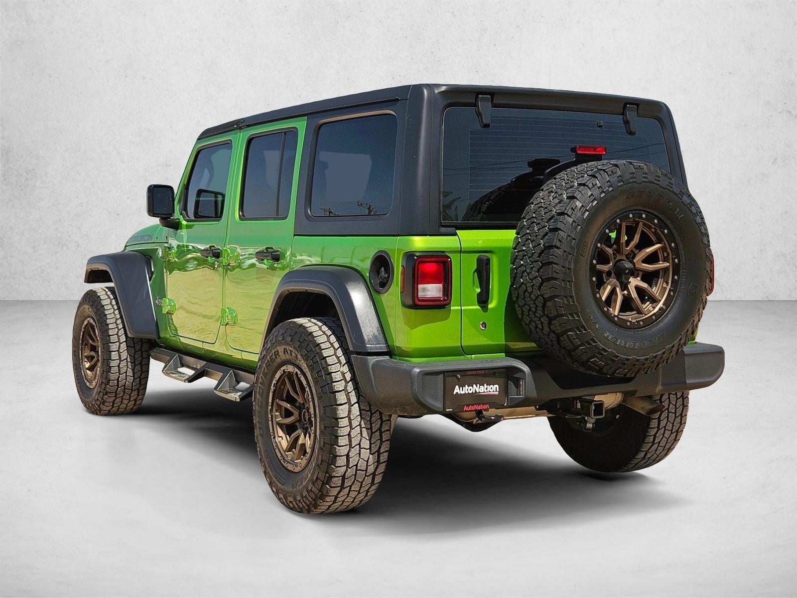 2018 Jeep Wrangler Unlimited Sport S 4x4