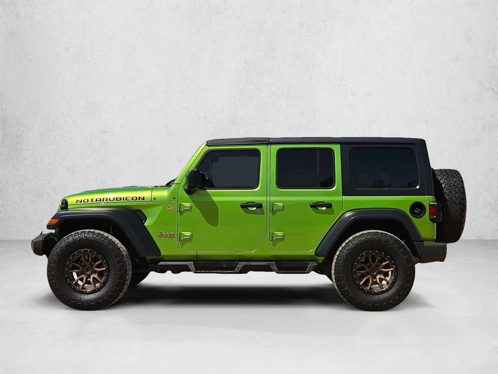 2018 Jeep Wrangler Unlimited Sport S 4x4