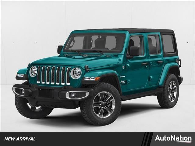 2019 Jeep Wrangler Unlimited Moab 4x4