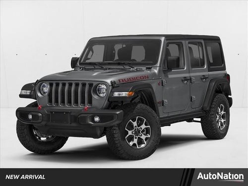 2018 Jeep Wrangler Unlimited Rubicon 4x4