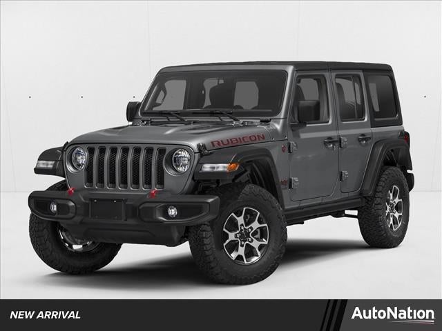 2018 Jeep Wrangler Unlimited Rubicon 4x4