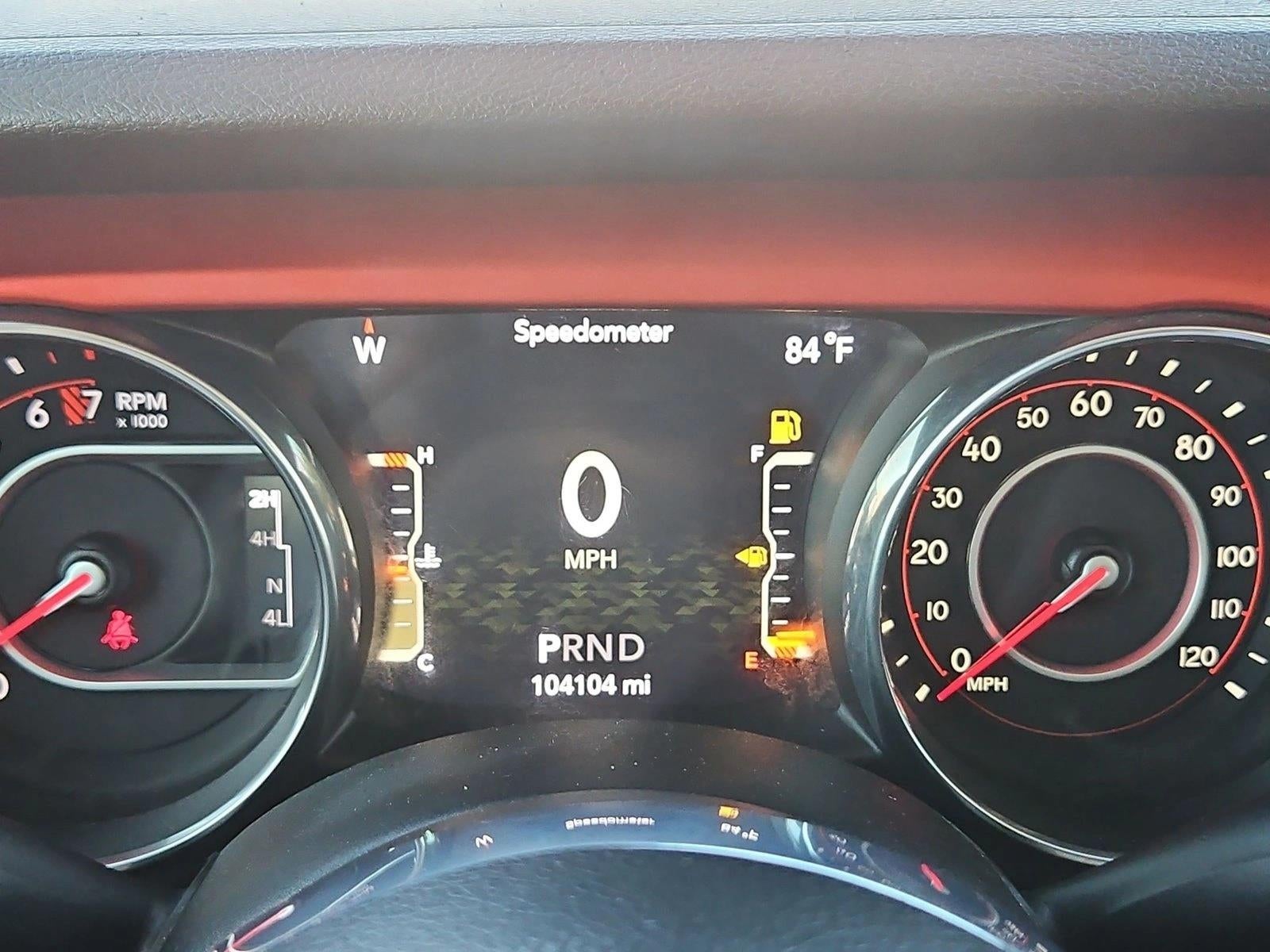 2018 Jeep Wrangler Unlimited Rubicon 4x4