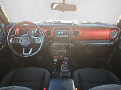 2018 Jeep Wrangler Unlimited Rubicon 4x4