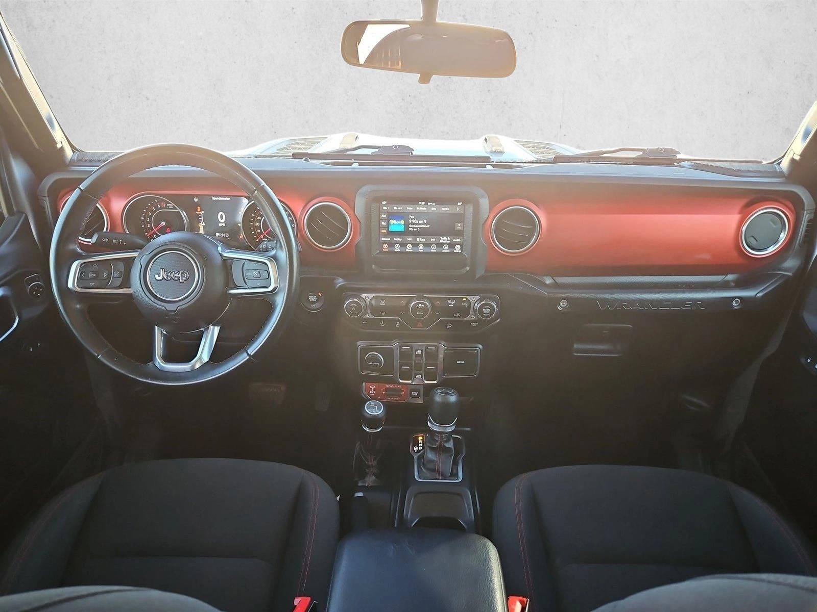 2018 Jeep Wrangler Unlimited Rubicon 4x4