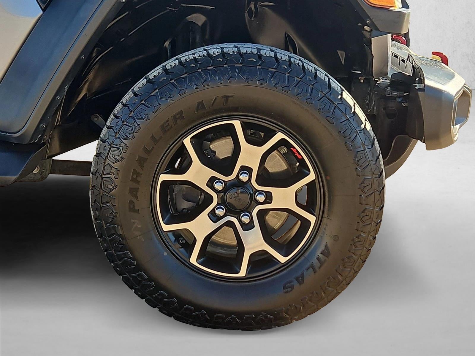 2018 Jeep Wrangler Unlimited Rubicon 4x4