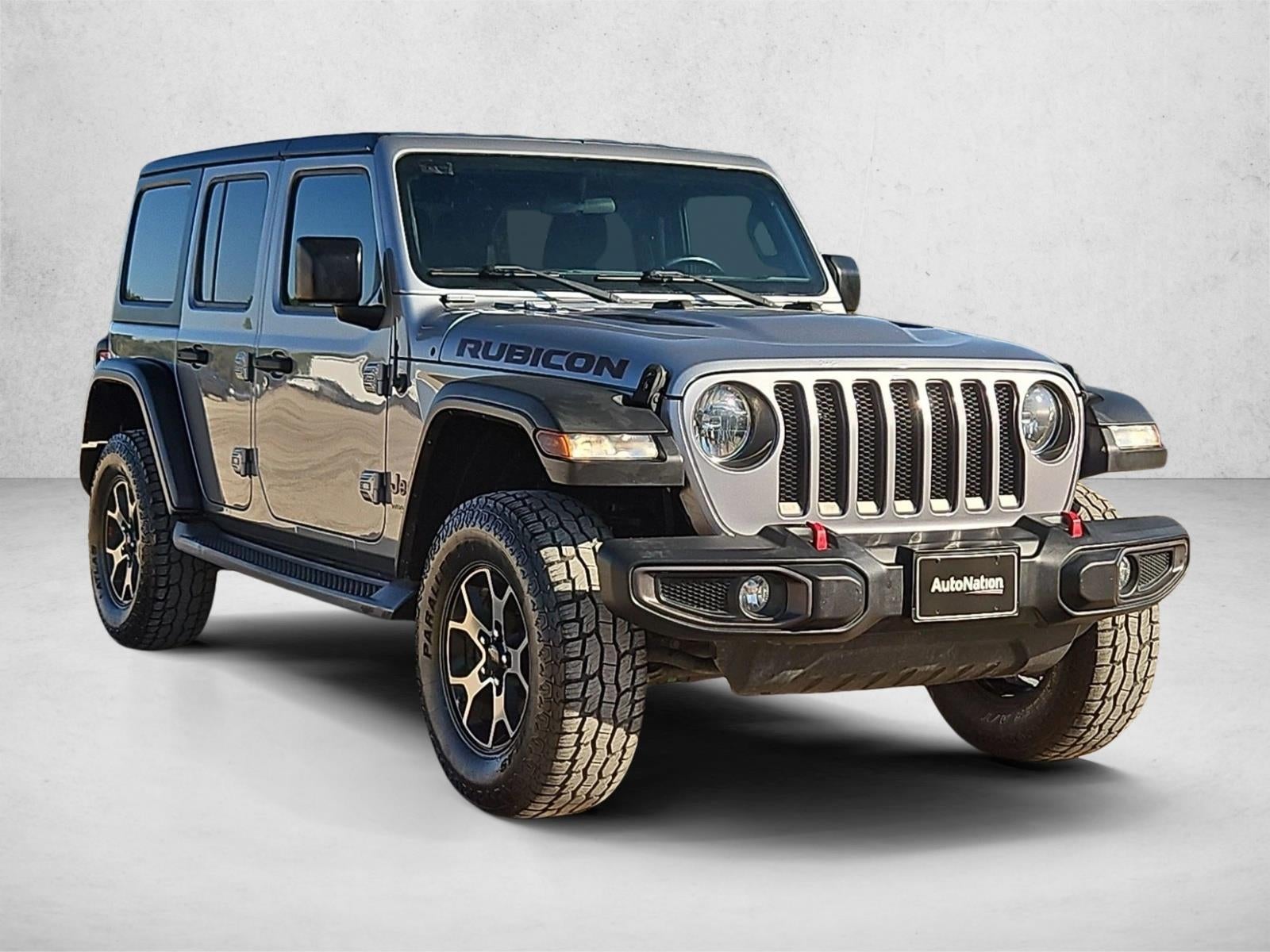 2018 Jeep Wrangler Unlimited Rubicon 4x4