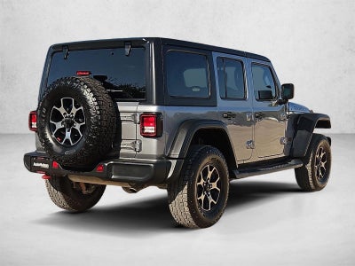 2018 Jeep Wrangler Unlimited Rubicon 4x4