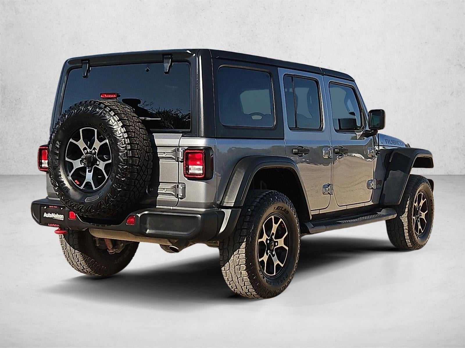 2018 Jeep Wrangler Unlimited Rubicon 4x4