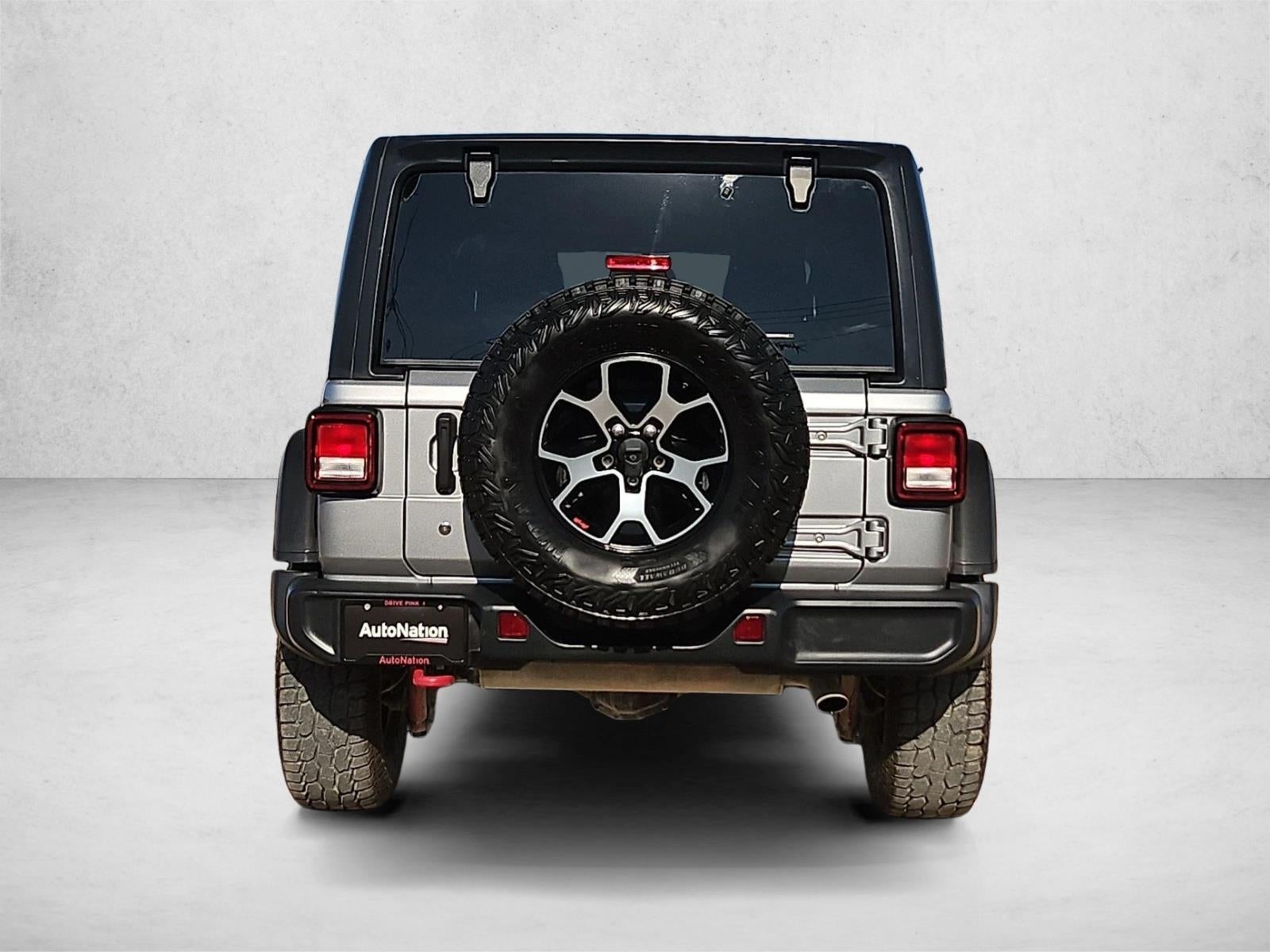 2018 Jeep Wrangler Unlimited Rubicon 4x4