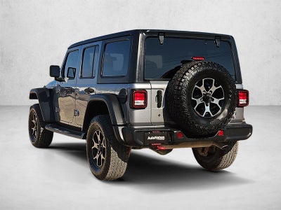 2018 Jeep Wrangler Unlimited Rubicon 4x4