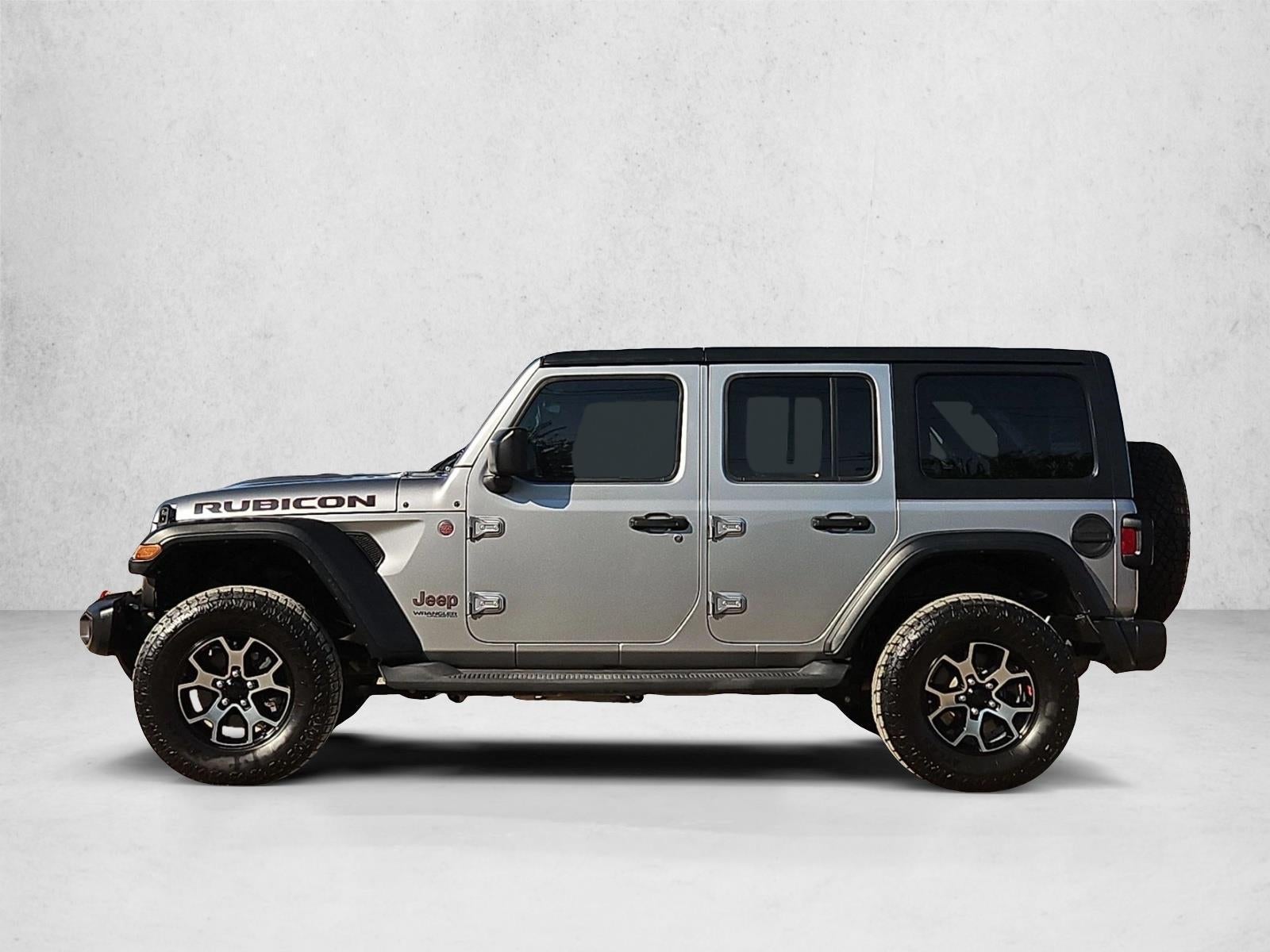 2018 Jeep Wrangler Unlimited Rubicon 4x4