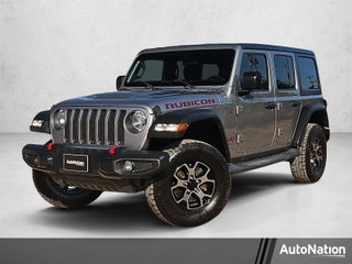2018 Jeep Wrangler Unlimited Rubicon 4x4