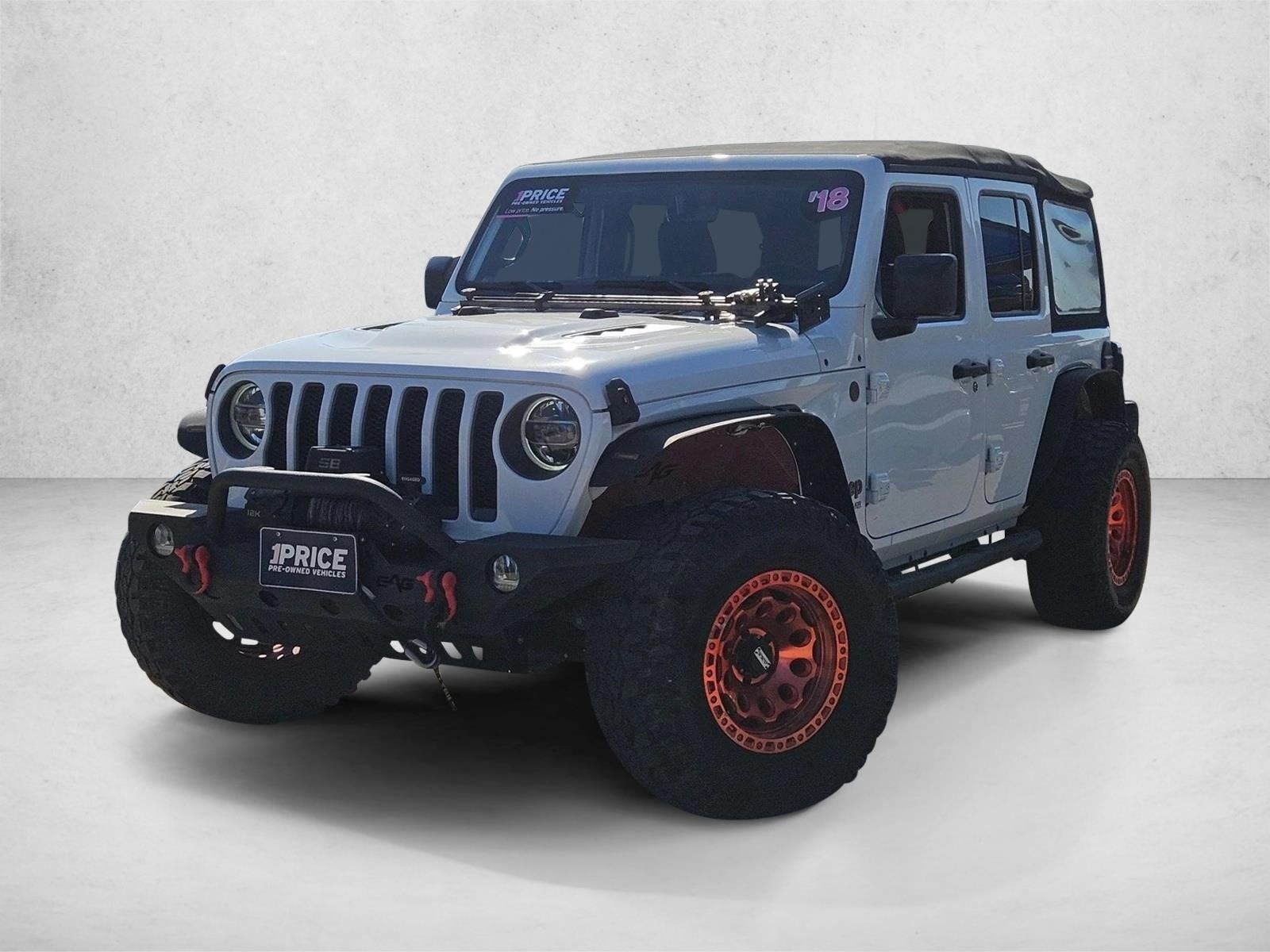 2018 Jeep Wrangler Unlimited Rubicon