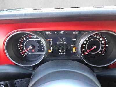 2018 Jeep Wrangler Unlimited Rubicon