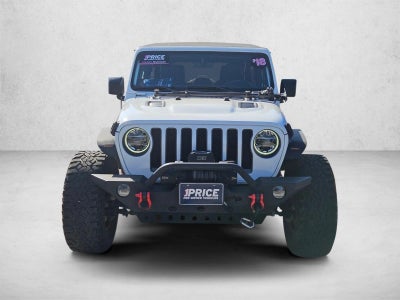 2018 Jeep Wrangler Unlimited Rubicon