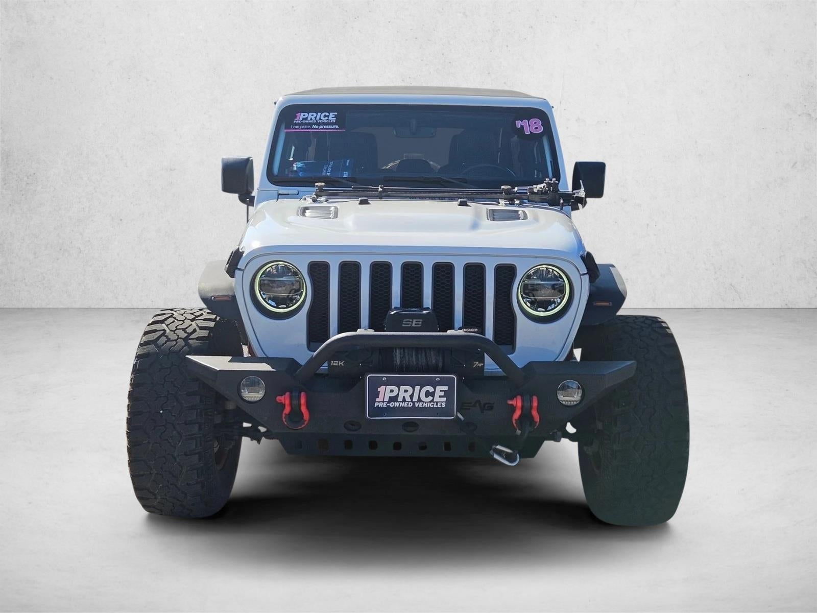 2018 Jeep Wrangler Unlimited Rubicon