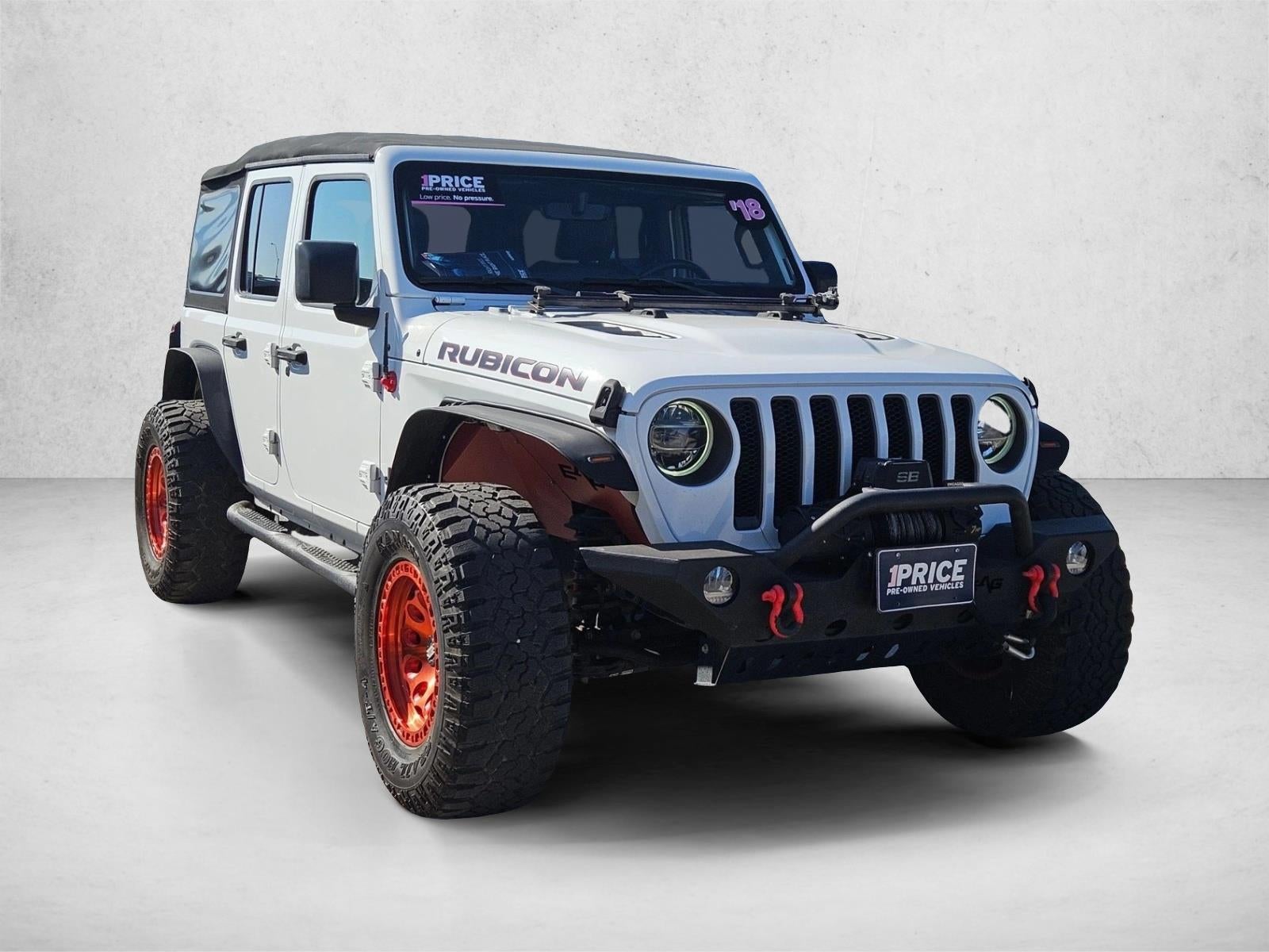 2018 Jeep Wrangler Unlimited Rubicon