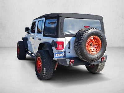 2018 Jeep Wrangler Unlimited Rubicon