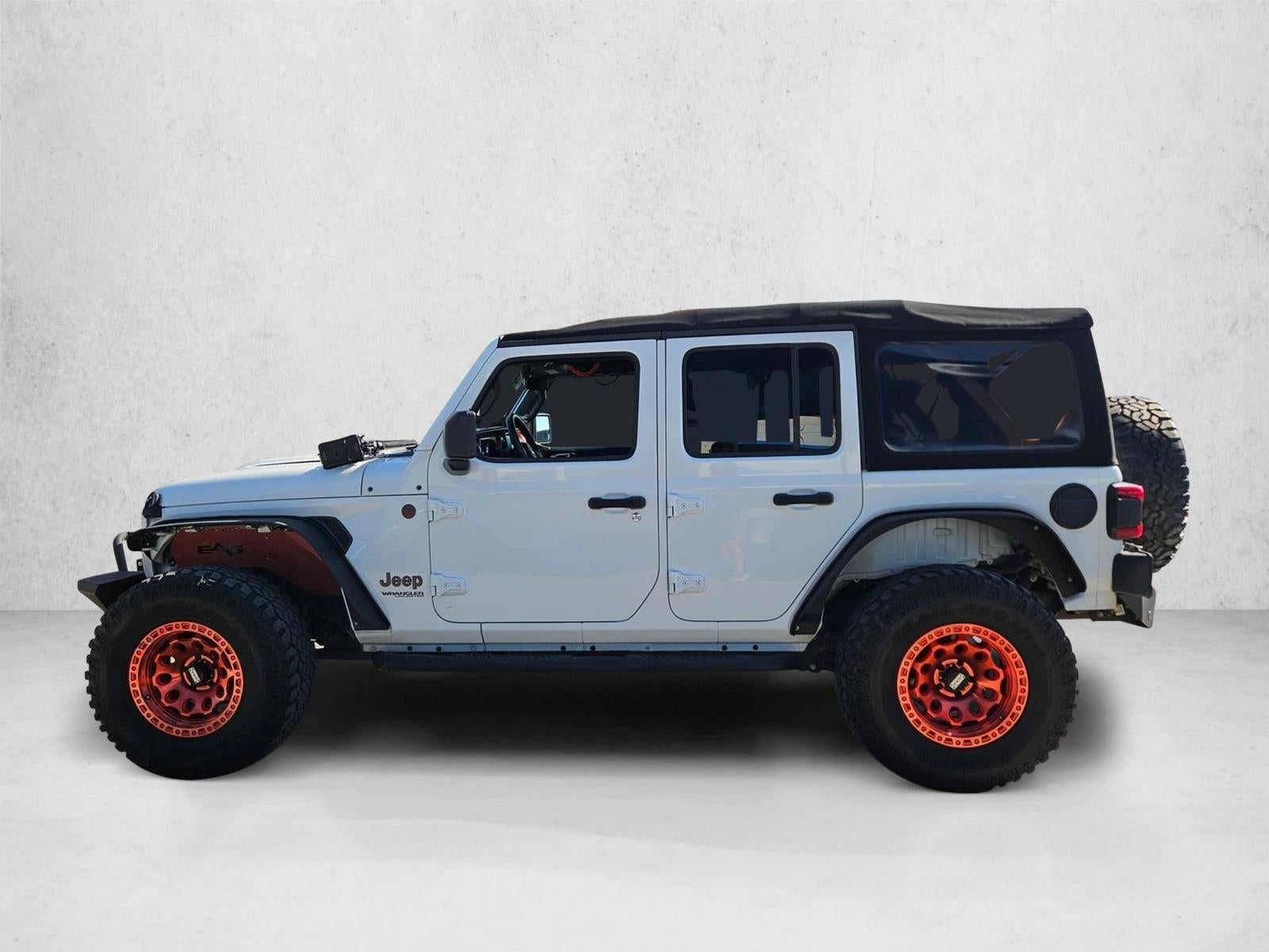 2018 Jeep Wrangler Unlimited Rubicon
