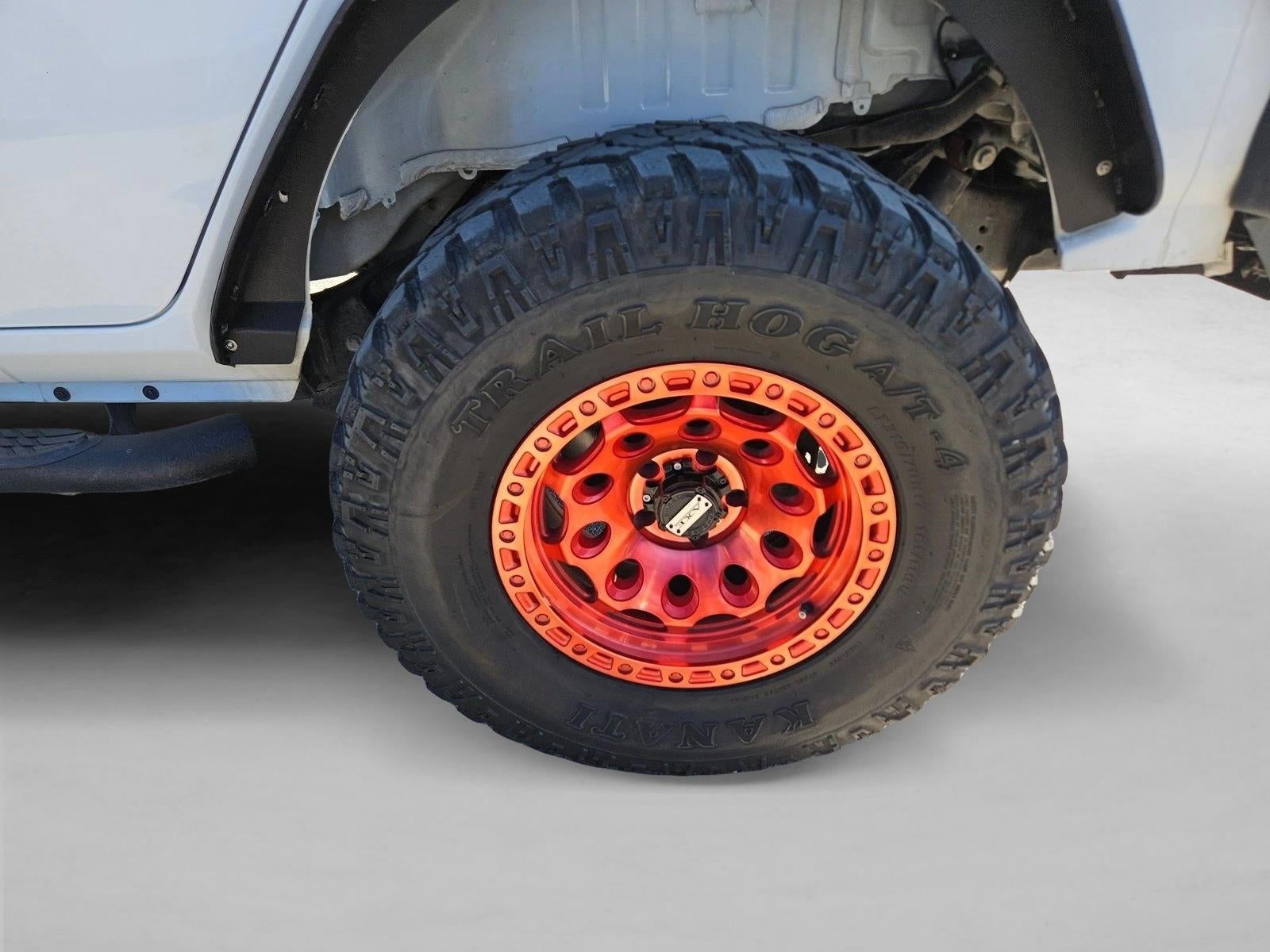 2018 Jeep Wrangler Unlimited Rubicon