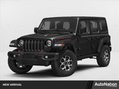 2020 Jeep Wrangler Unlimited Rubicon Recon 4x4