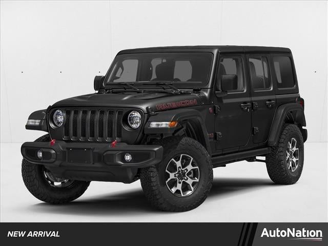 2020 Jeep Wrangler Unlimited Rubicon Recon 4x4