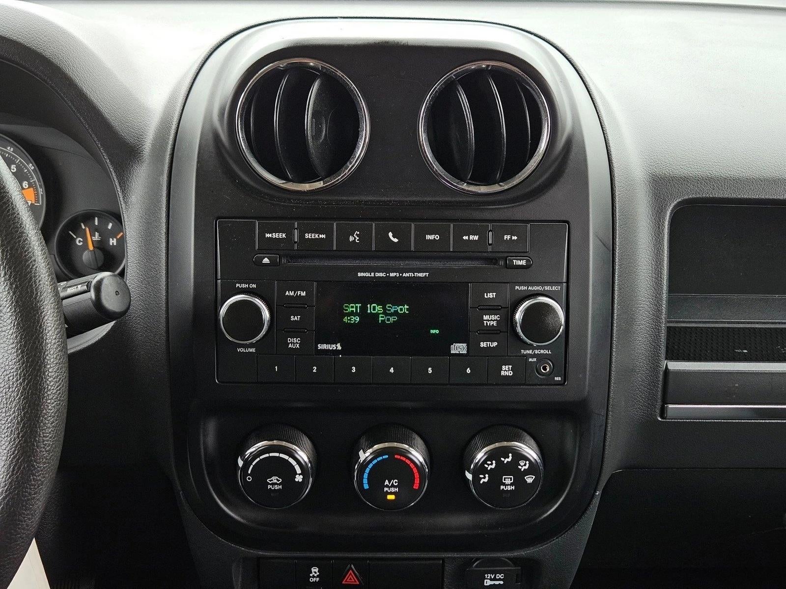 2016 Jeep Patriot Sport