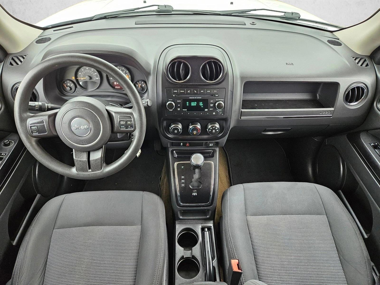 2016 Jeep Patriot Sport