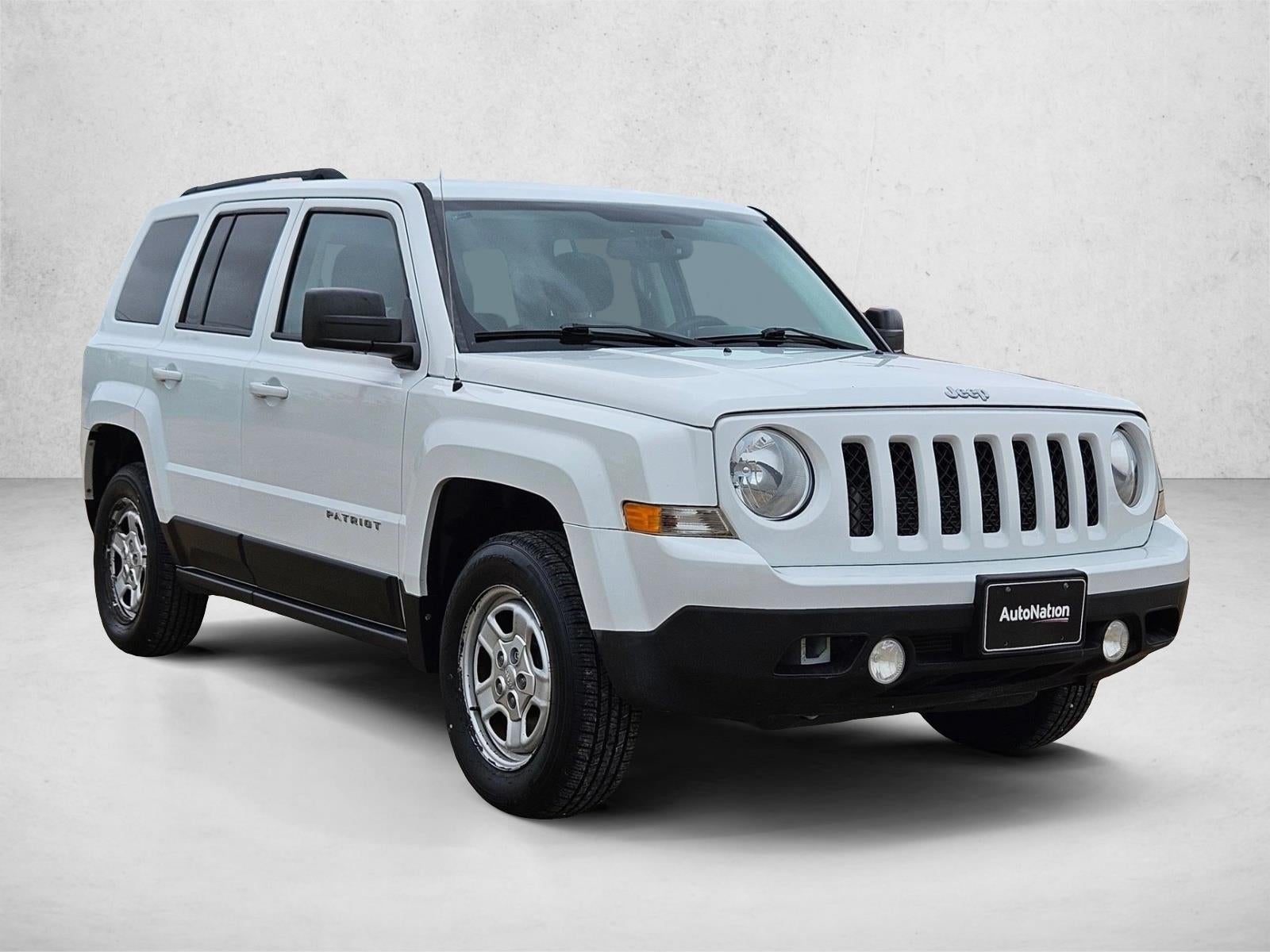 2016 Jeep Patriot Sport