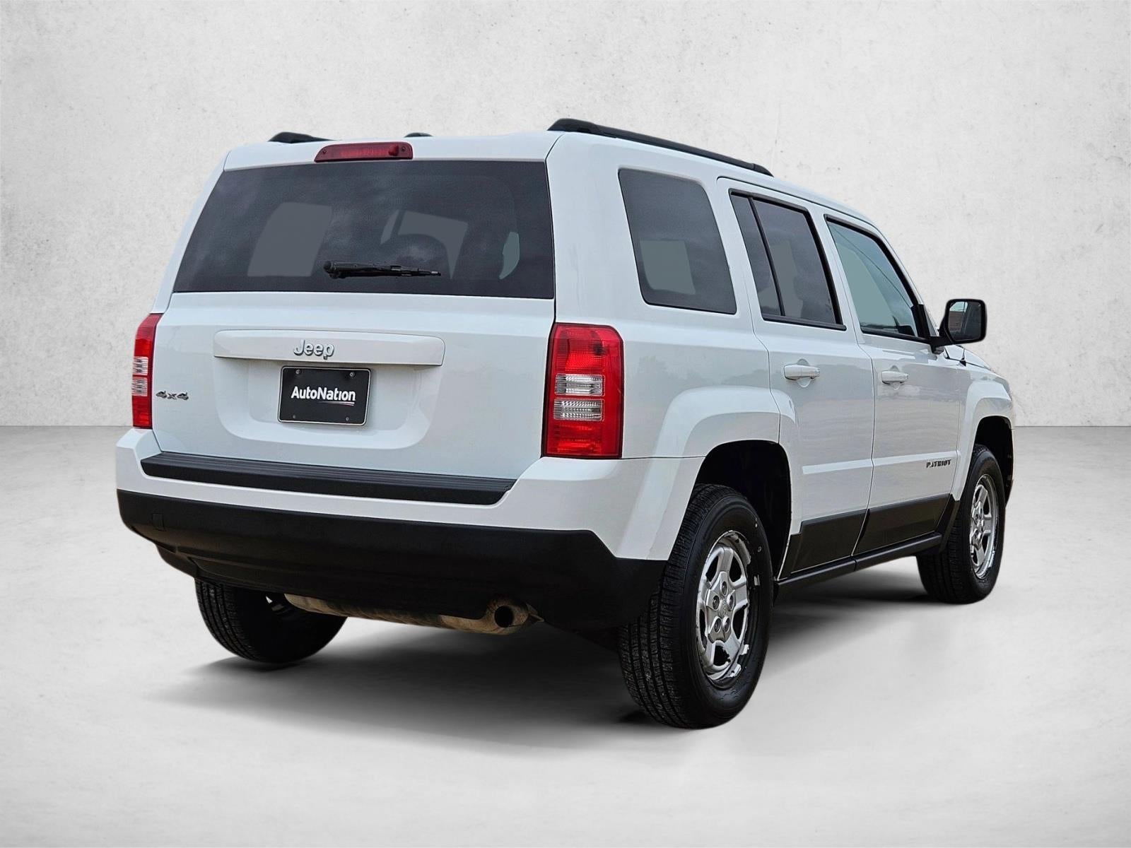 2016 Jeep Patriot Sport