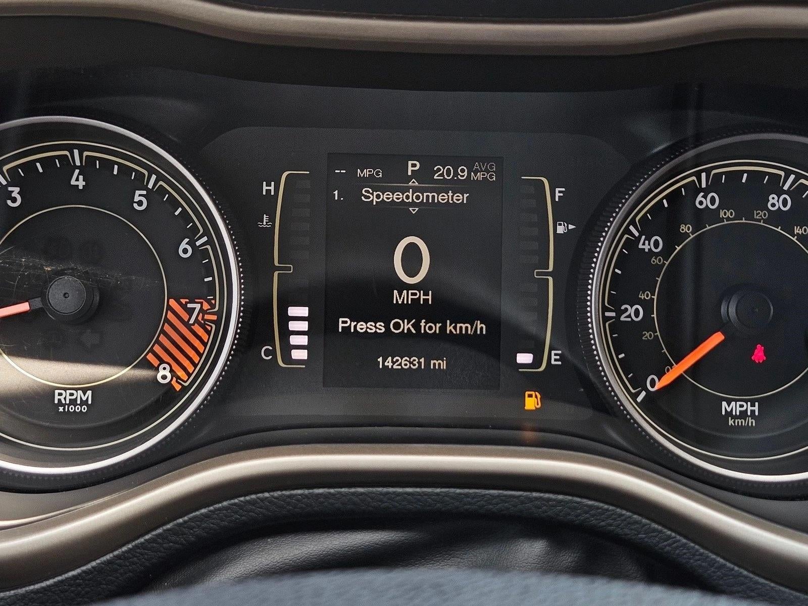 2015 Jeep Cherokee Latitude