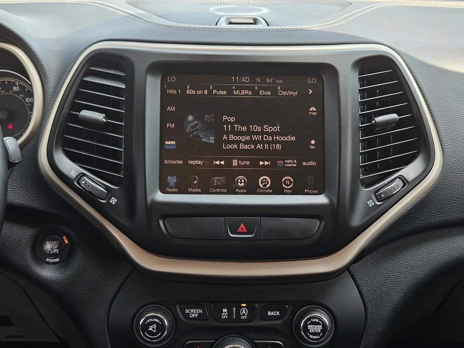 2015 Jeep Cherokee Latitude