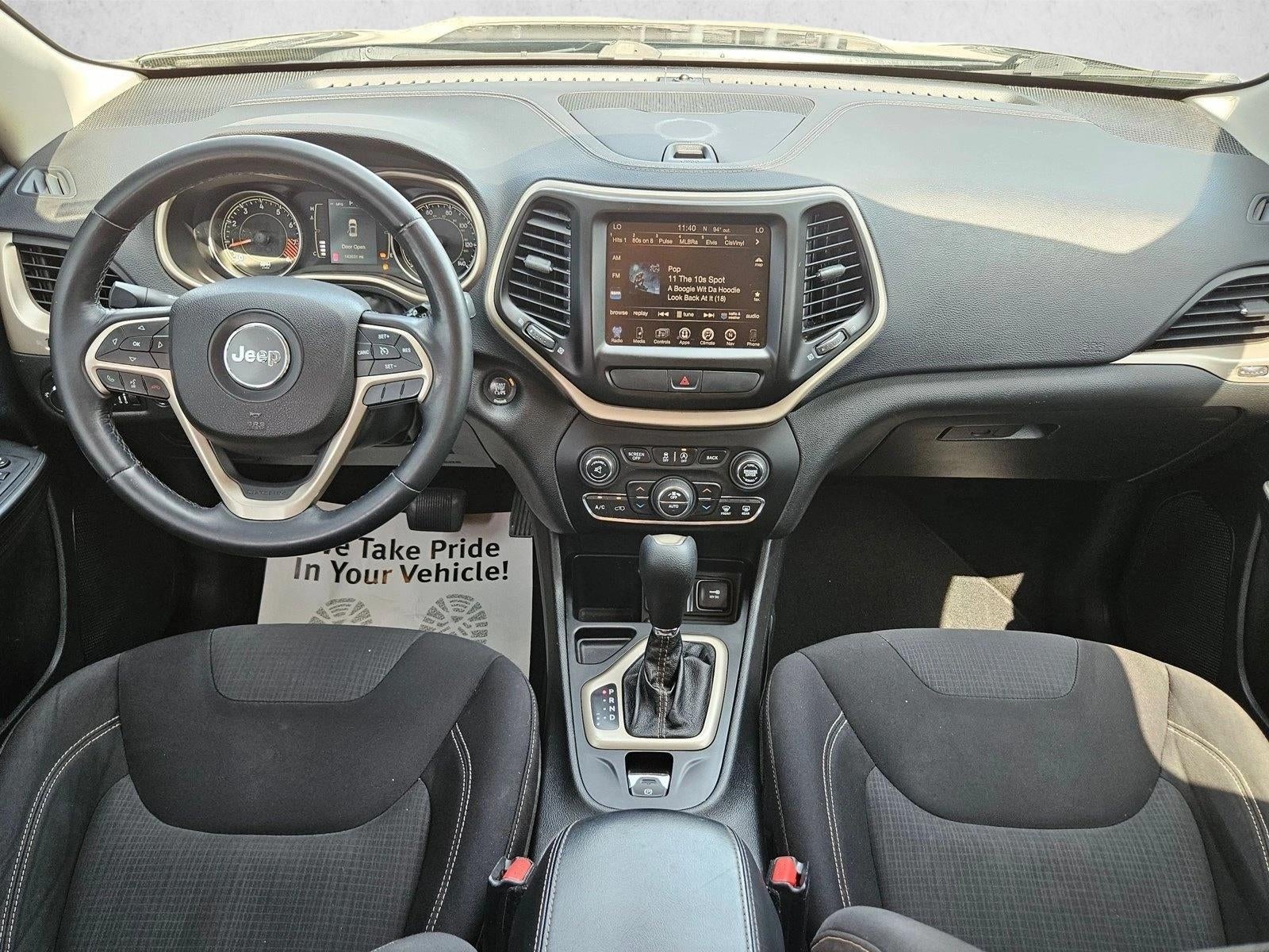 2015 Jeep Cherokee Latitude