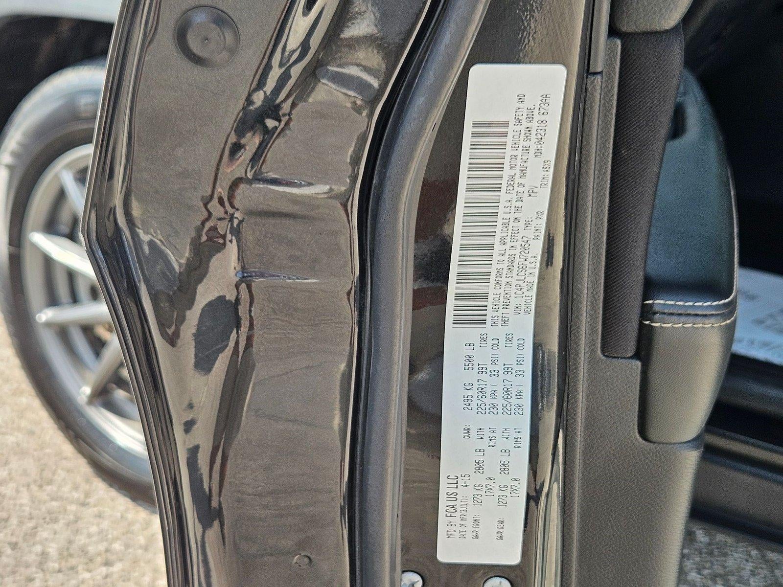 2015 Jeep Cherokee Latitude