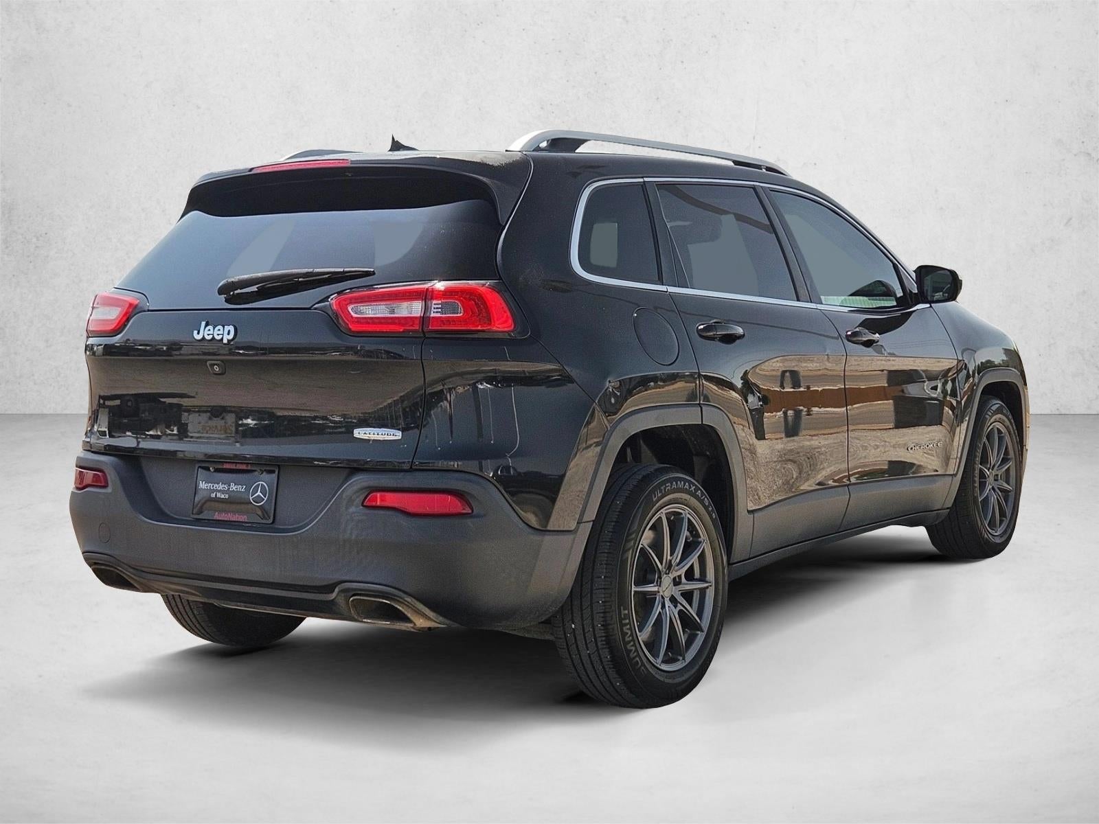 2015 Jeep Cherokee Latitude